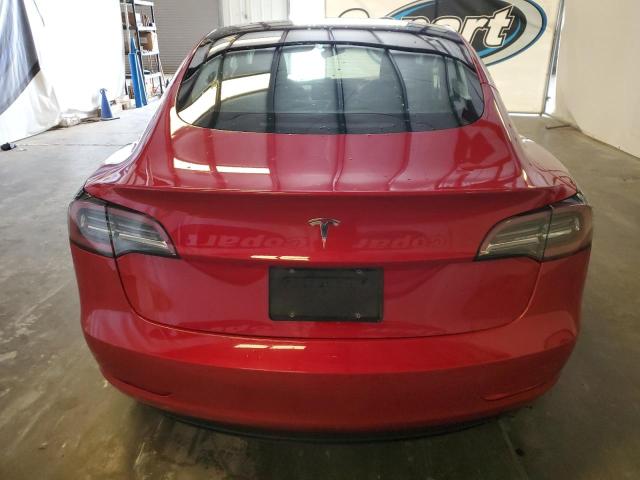 2022 TESLA MODEL 3 5YJ3E1EA9NF370703