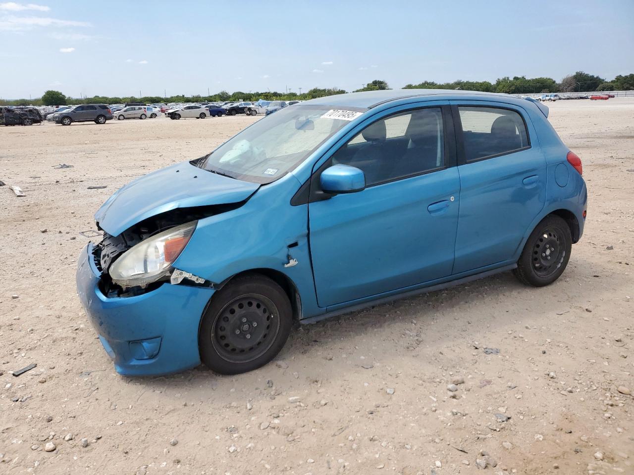MITSUBISHI MIRAGE DE