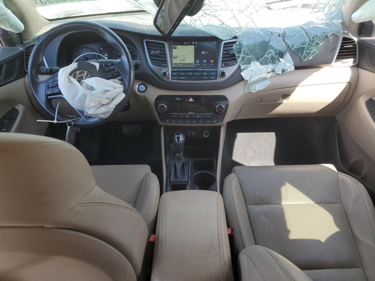 Lot #3232580794 2016 HYUNDAI TUCSON LIM