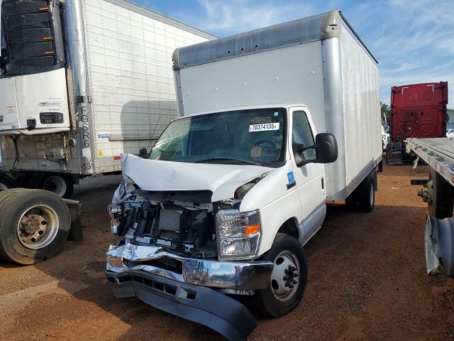 2021 Ford Econoline E350 Super Duty Cutaway Van white null gas 1FDWE3FK8MDC29817 photo #1