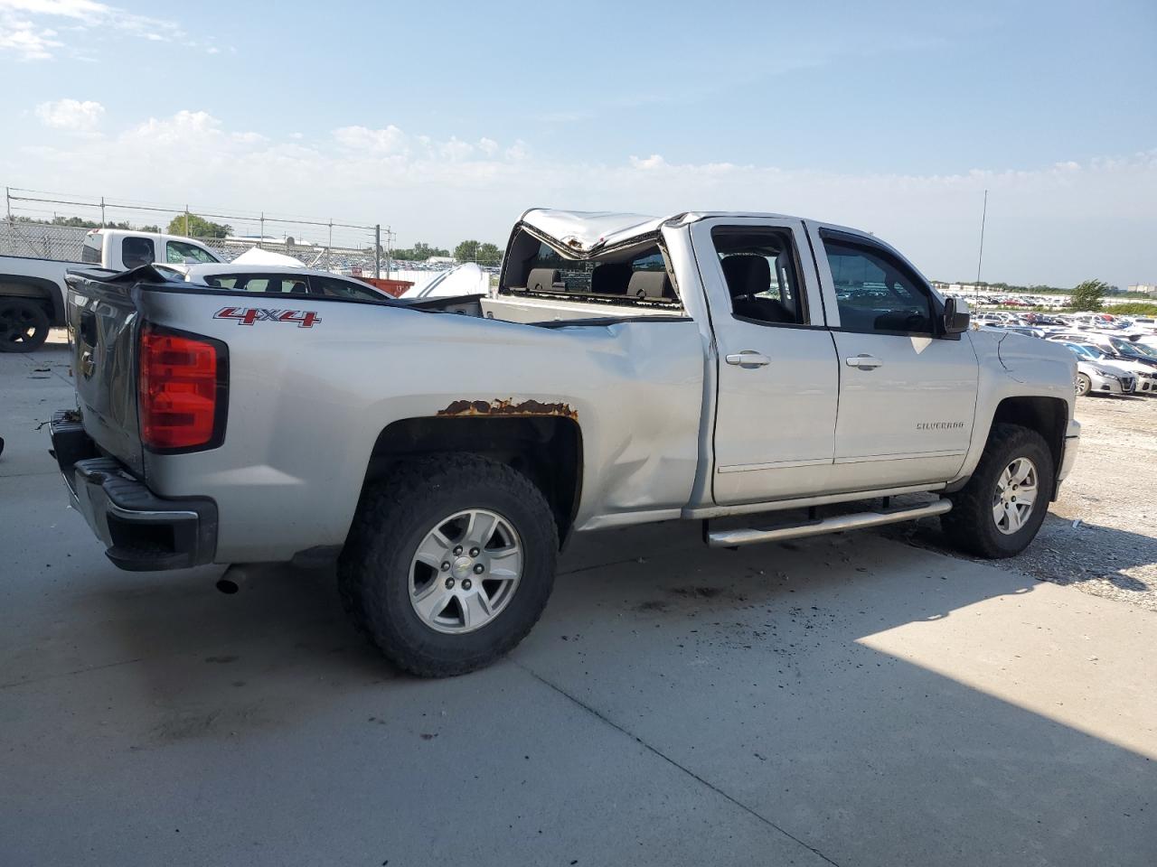 CHEVROLET SILVERADO K1500 LT