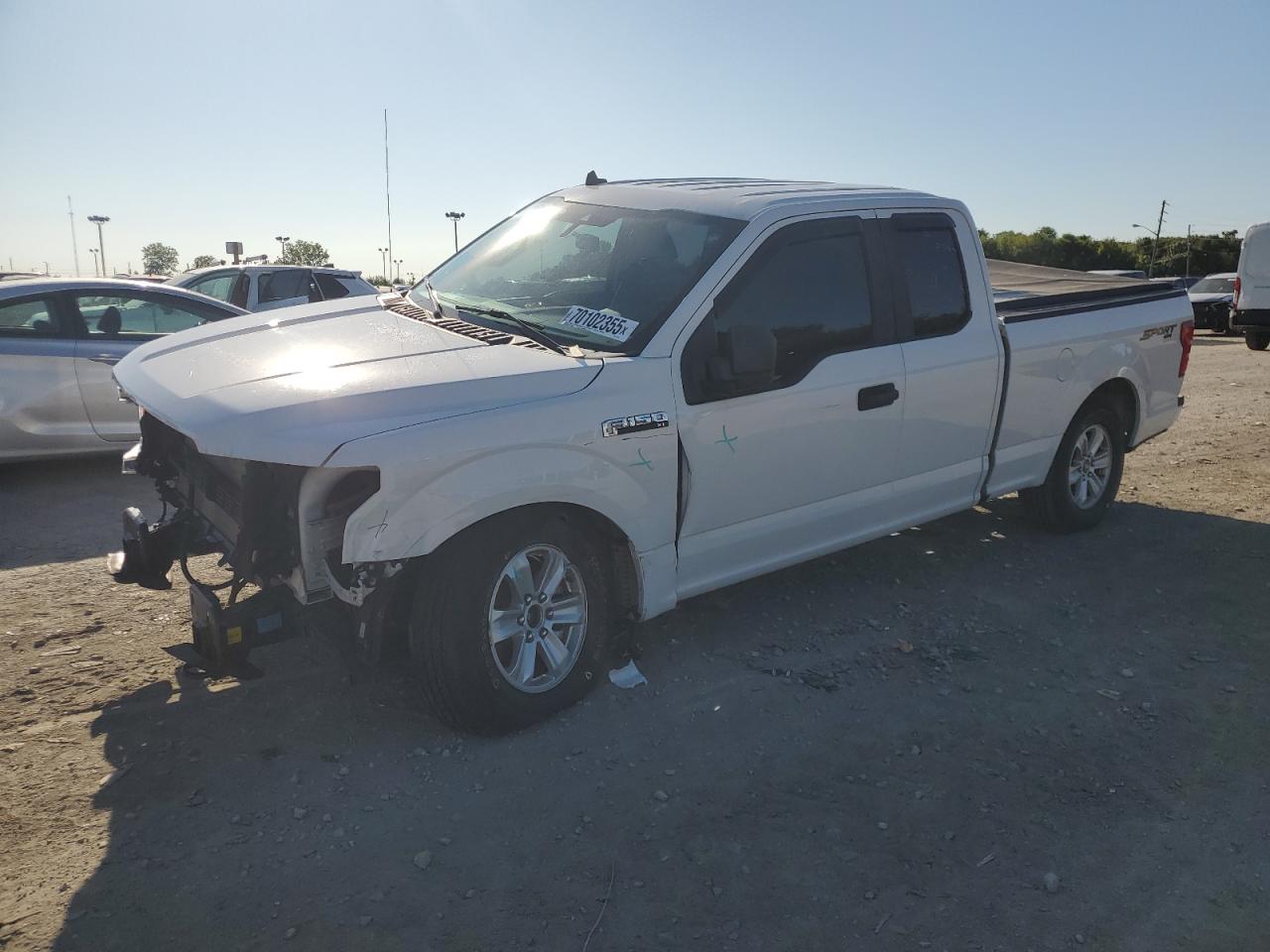 FORD F-150 SUPER CAB