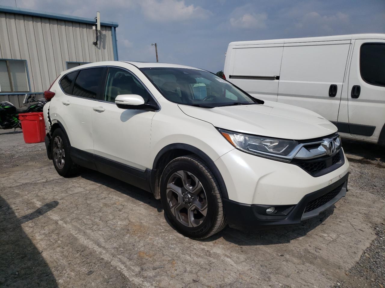 HONDA CR-V EXL