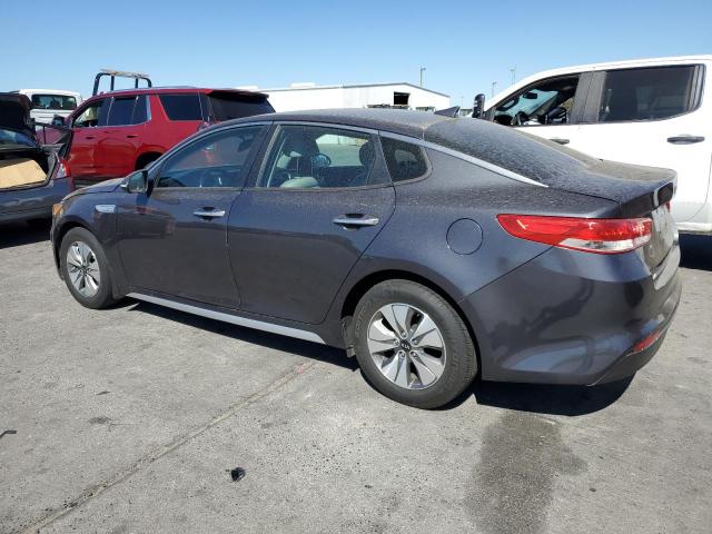 2017 KIA OPTIMA HYB KNAGT4LCXH5007133