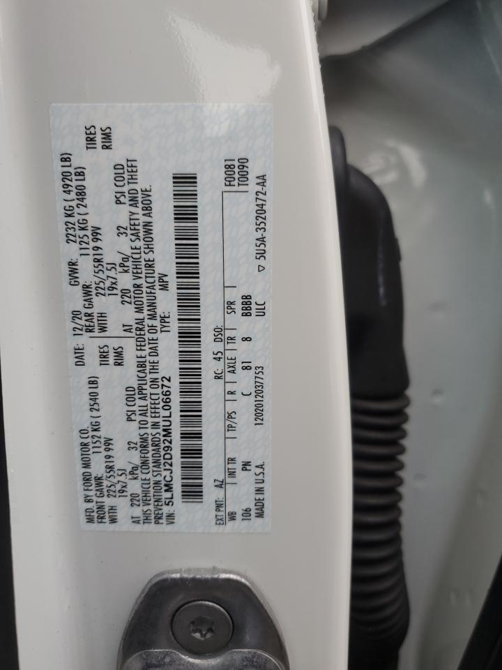 LINCOLN CORSAIR RESERVE