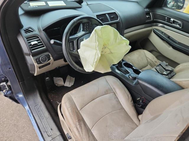 2018 FORD EXPLORER XLT 1FM5K8D83JGA83040