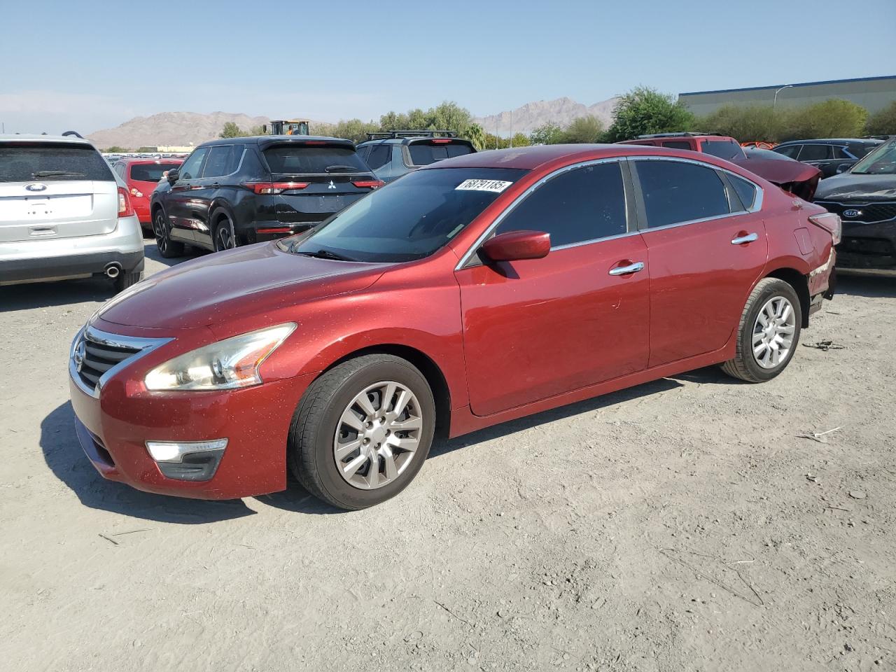 NISSAN ALTIMA 2.5