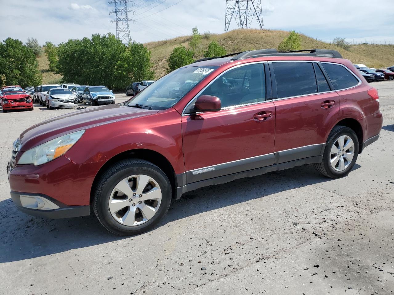 SUBARU OUTBACK 3.6R LIMITED