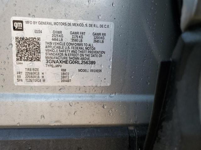 2024 CHEVROLET EQUINOX LS 3GNAXHEG0RL256389