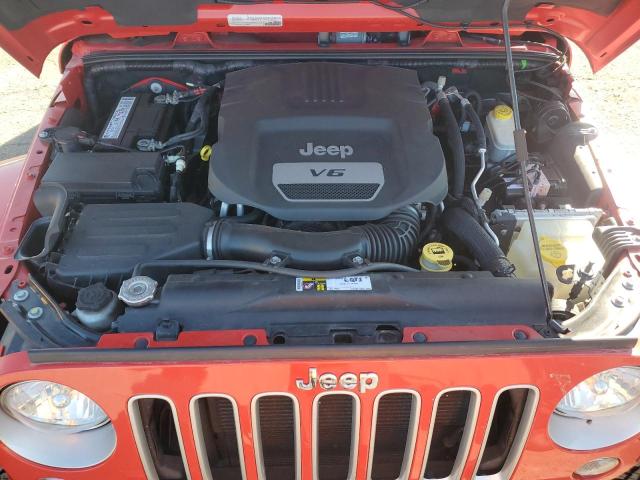 2016 JEEP WRANGLER U - 1C4BJWEG8GL146850