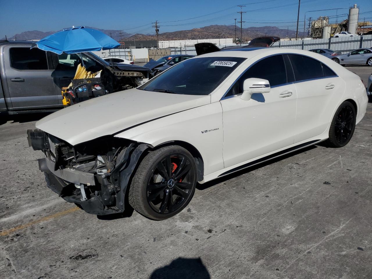 MERCEDES-BENZ CLS-CLASS 400