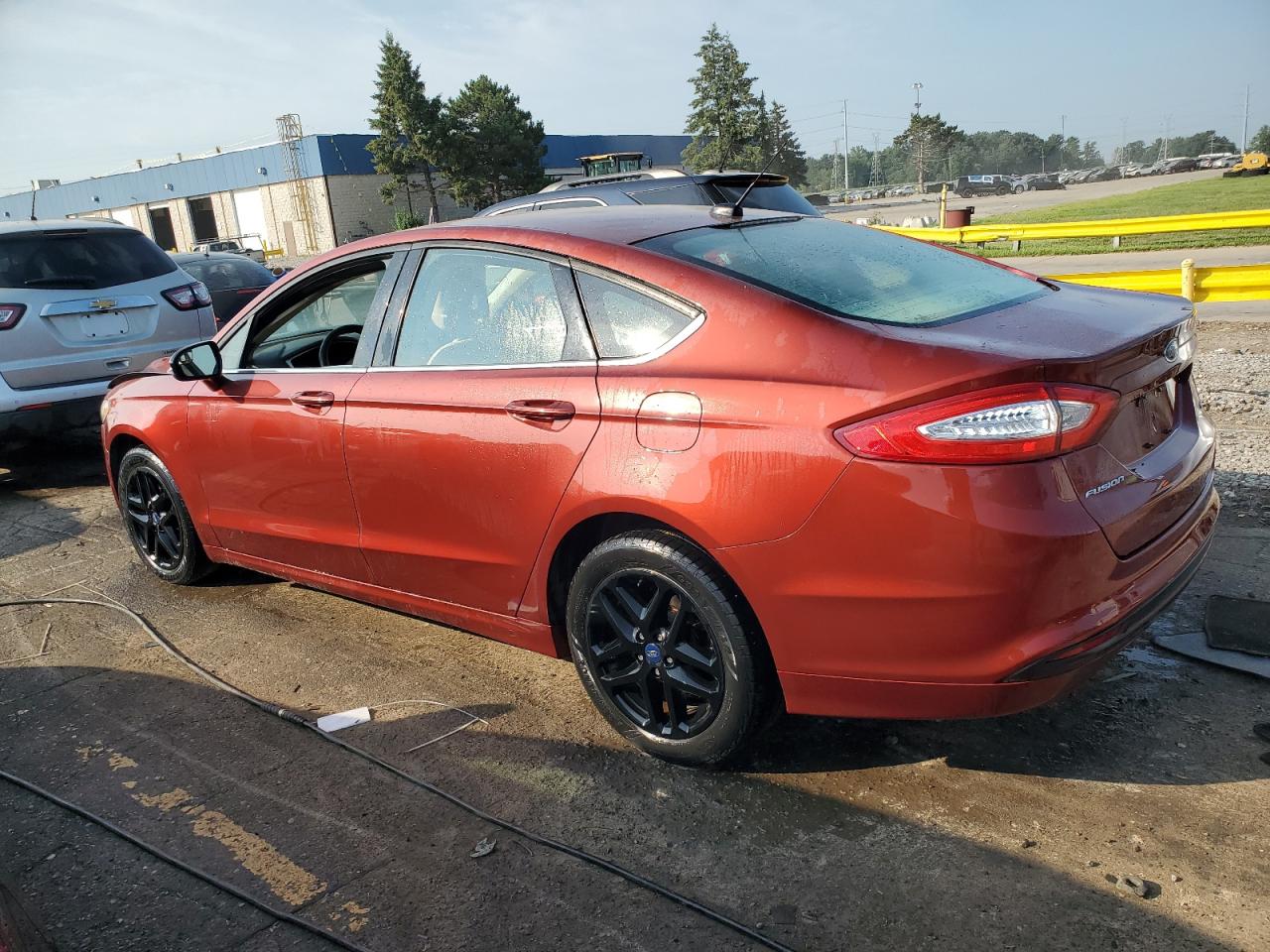 FORD FUSION SE