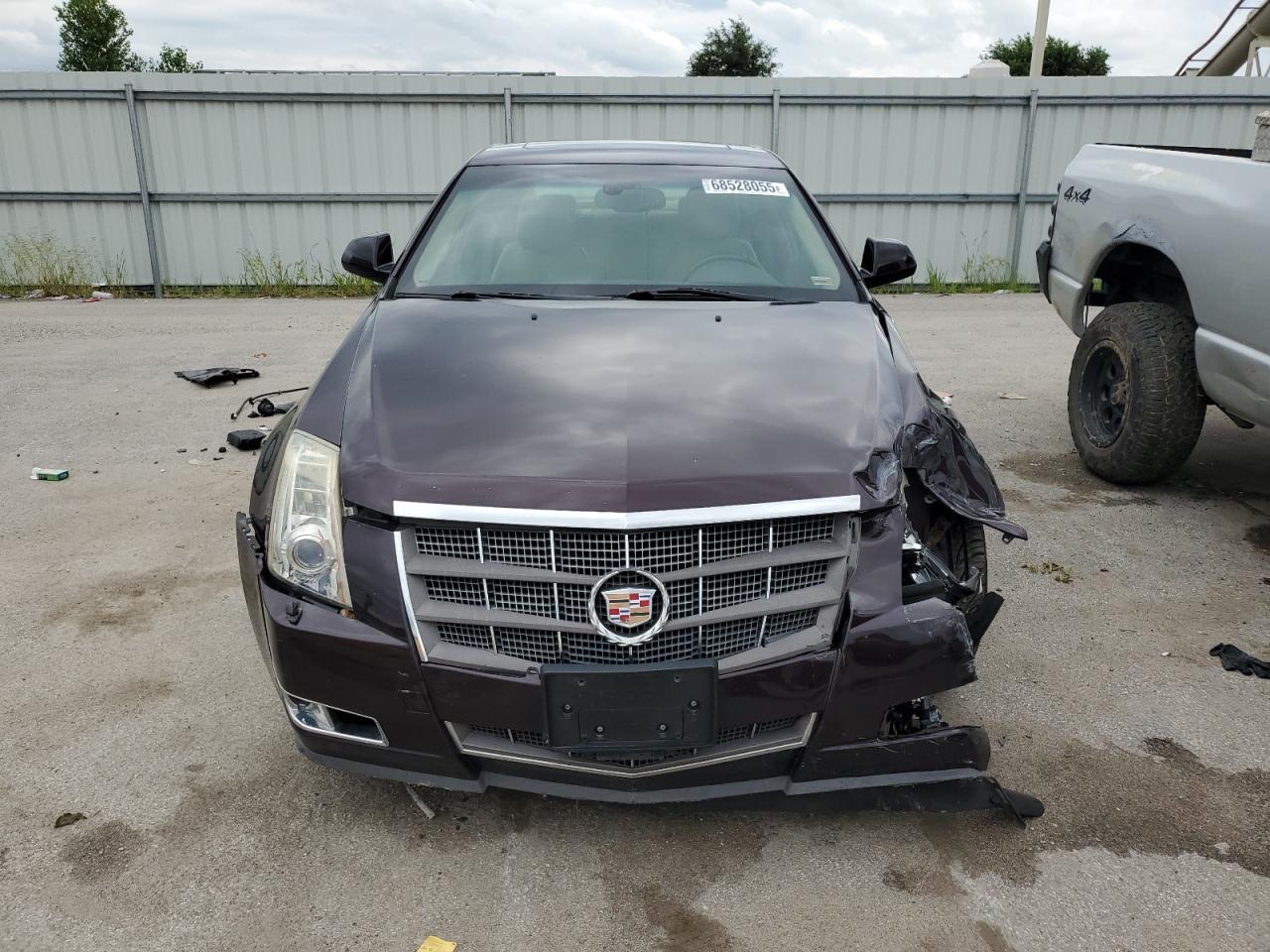 Lot #3275862671 2009 CADILLAC CTS HI FEATURE V6