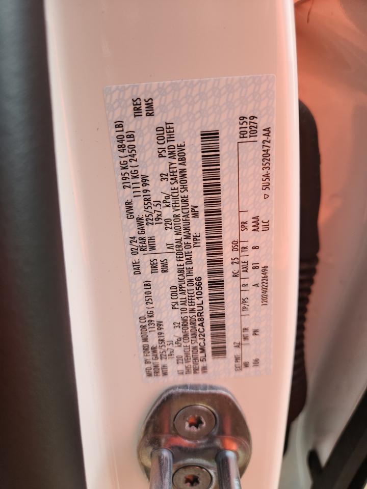 LINCOLN CORSAIR RESERVE