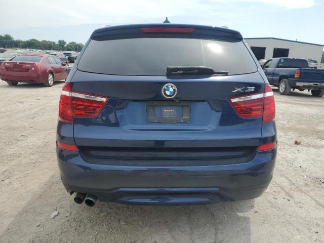 2017 BMW X3 SDRIVE2 5UXWZ7C31H0V91075