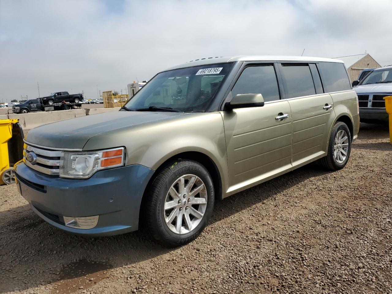 FORD FLEX SEL