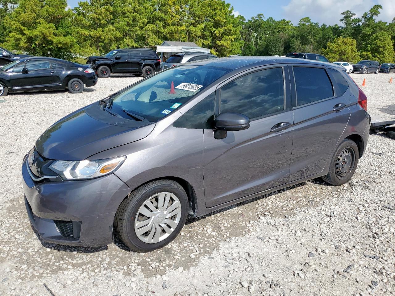 HONDA FIT LX