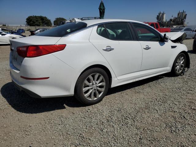 KIA OPTIMA LX 2015 white  gas 5XXGM4A72FG470737 photo #4