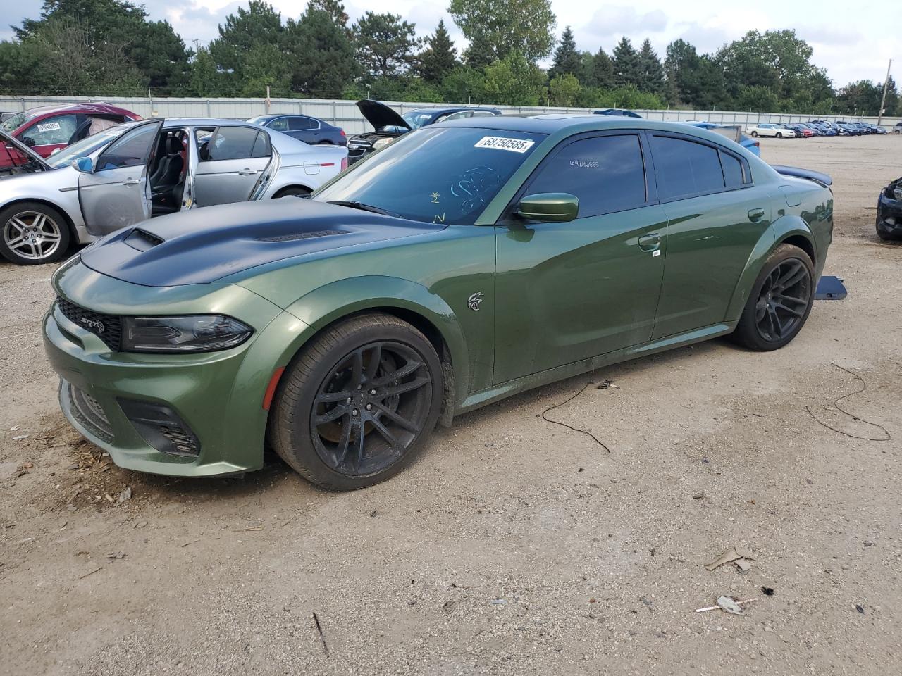 DODGE CHARGER SRT HELLCAT