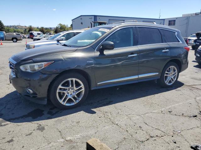 2014 INFINITI QX60 HYBRI - 5N1CL0MM3EC510667