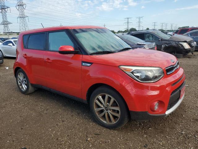 2017 KIA SOUL + KNDJP3A53H7482638