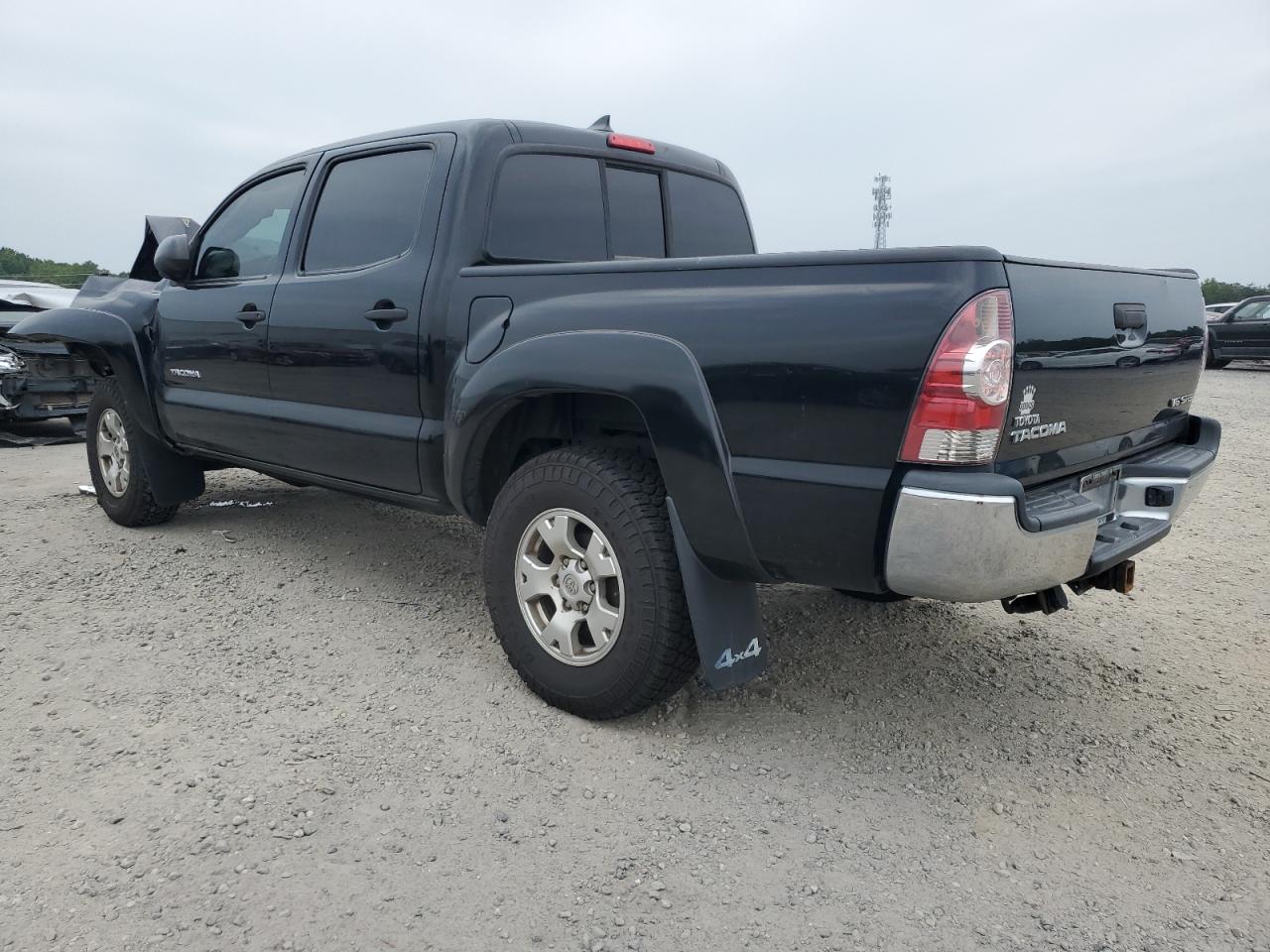 TOYOTA TACOMA DOUBLE CAB