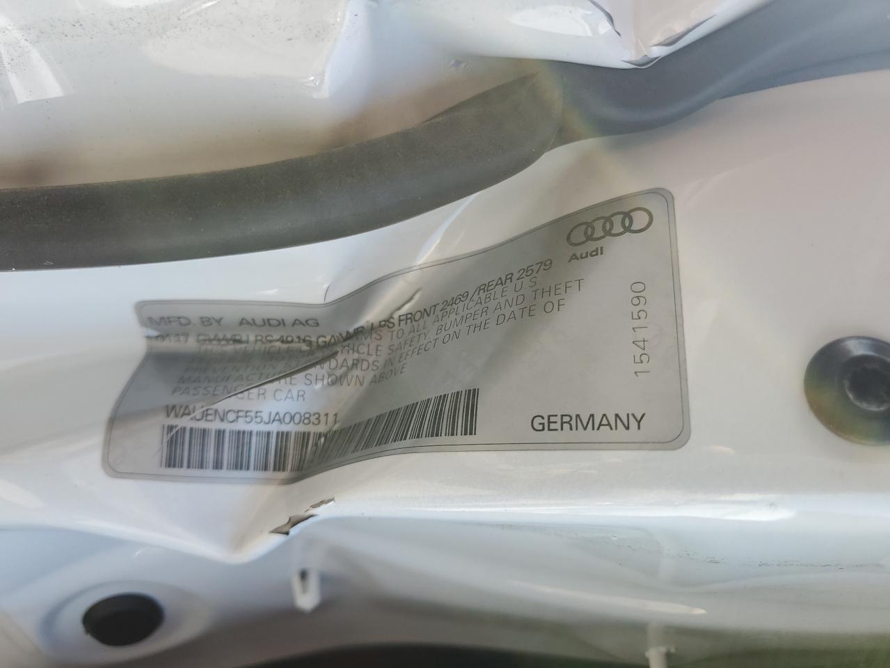 AUDI A5 PREMIUM PLUS S-LINE