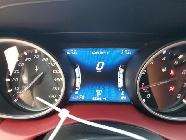 2019 MASERATI LEVANTE LU ZN661XUL0KX316897