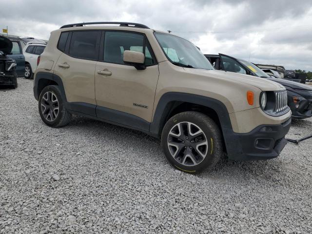 2016 JEEP RENEGADE LATITUDE ZACCJBBT7GPC63099