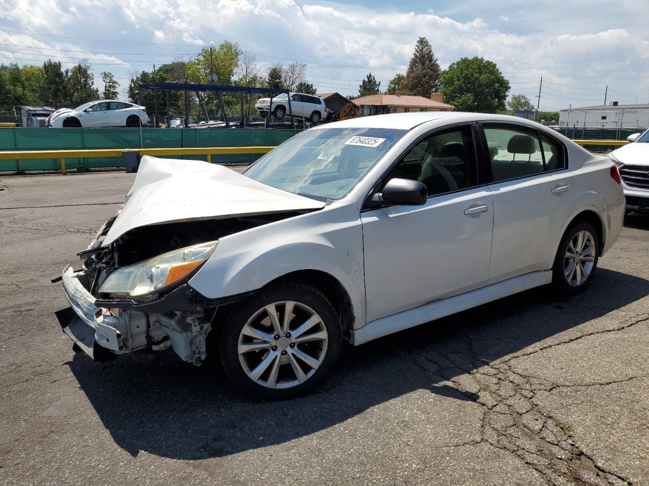 SUBARU LEGACY 2.5I