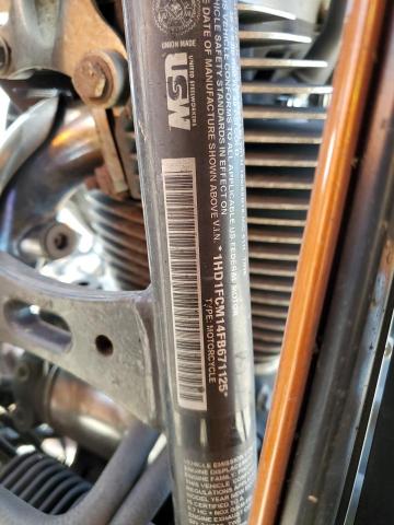 2015 HARLEY-DAVIDSON FLHTCU ULTRA CLASSIC ELECTRA GLIDE 1HD1FCM14FB671125