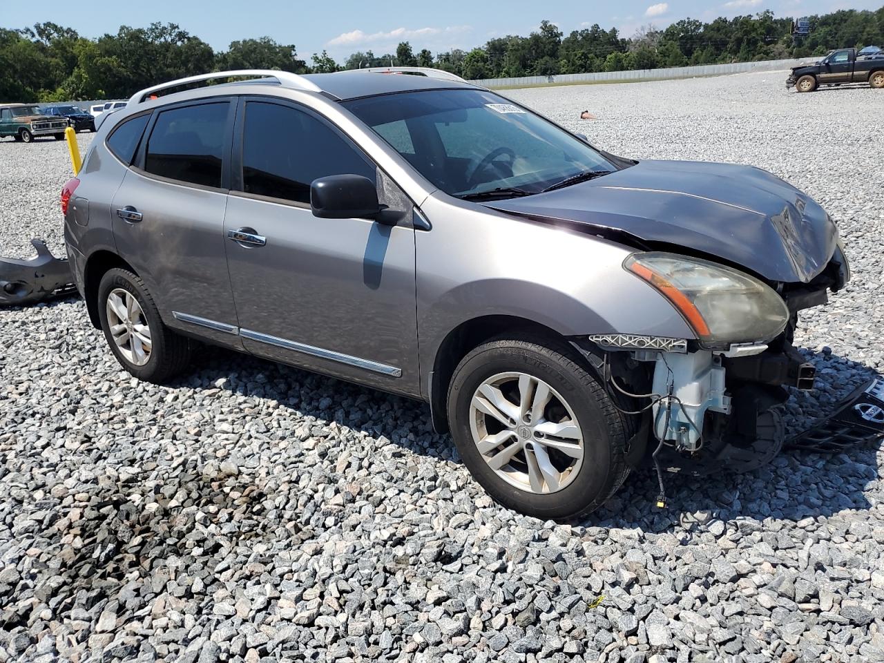 Lot #3309593564 2015 NISSAN ROGUE SELE