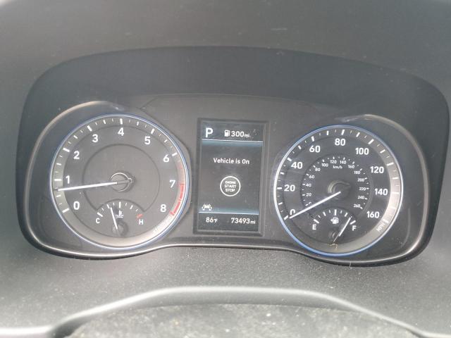 2021 HYUNDAI KONA LIMITED KM8K33A55MU598902