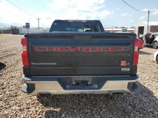 2021 CHEVROLET SILVERADO K1500 LT 3GCUYDED0MG276841