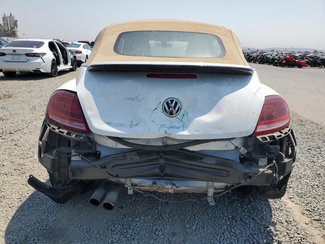 VOLKSWAGEN BEETLE S/SE