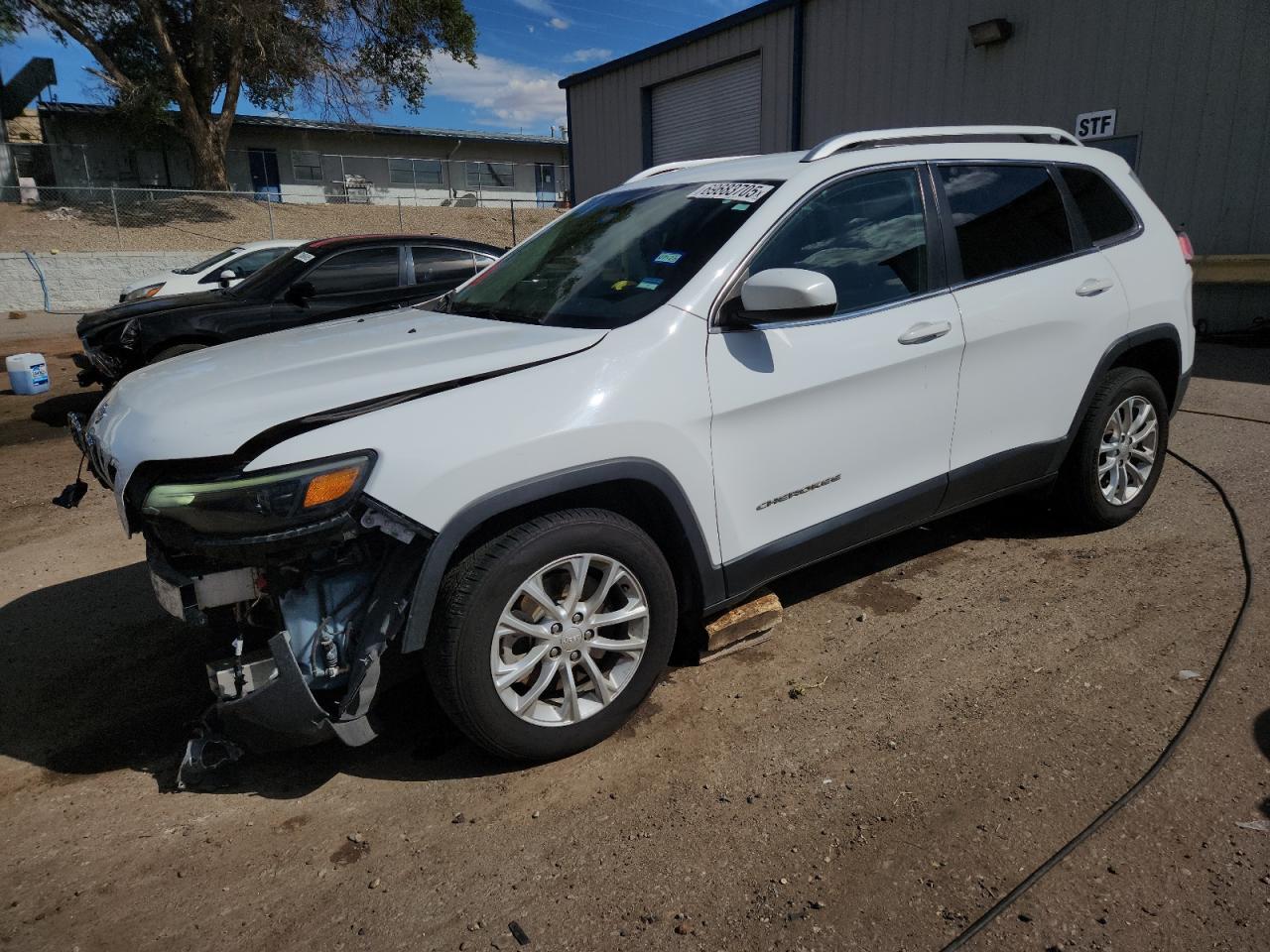 JEEP GRAND CHEROKEE LATITUDE