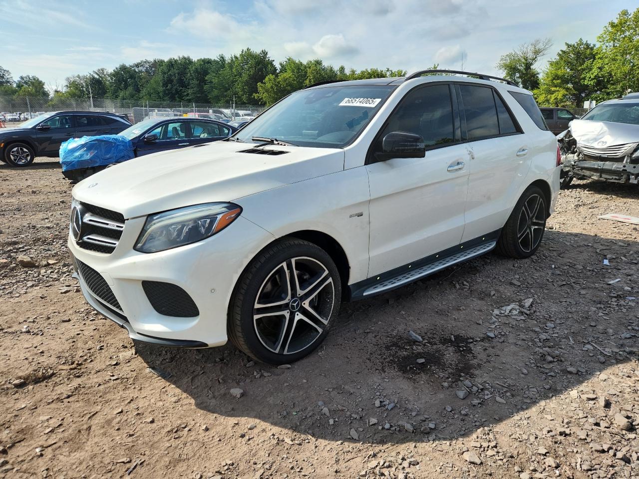  Salvage Mercedes-Benz GLE