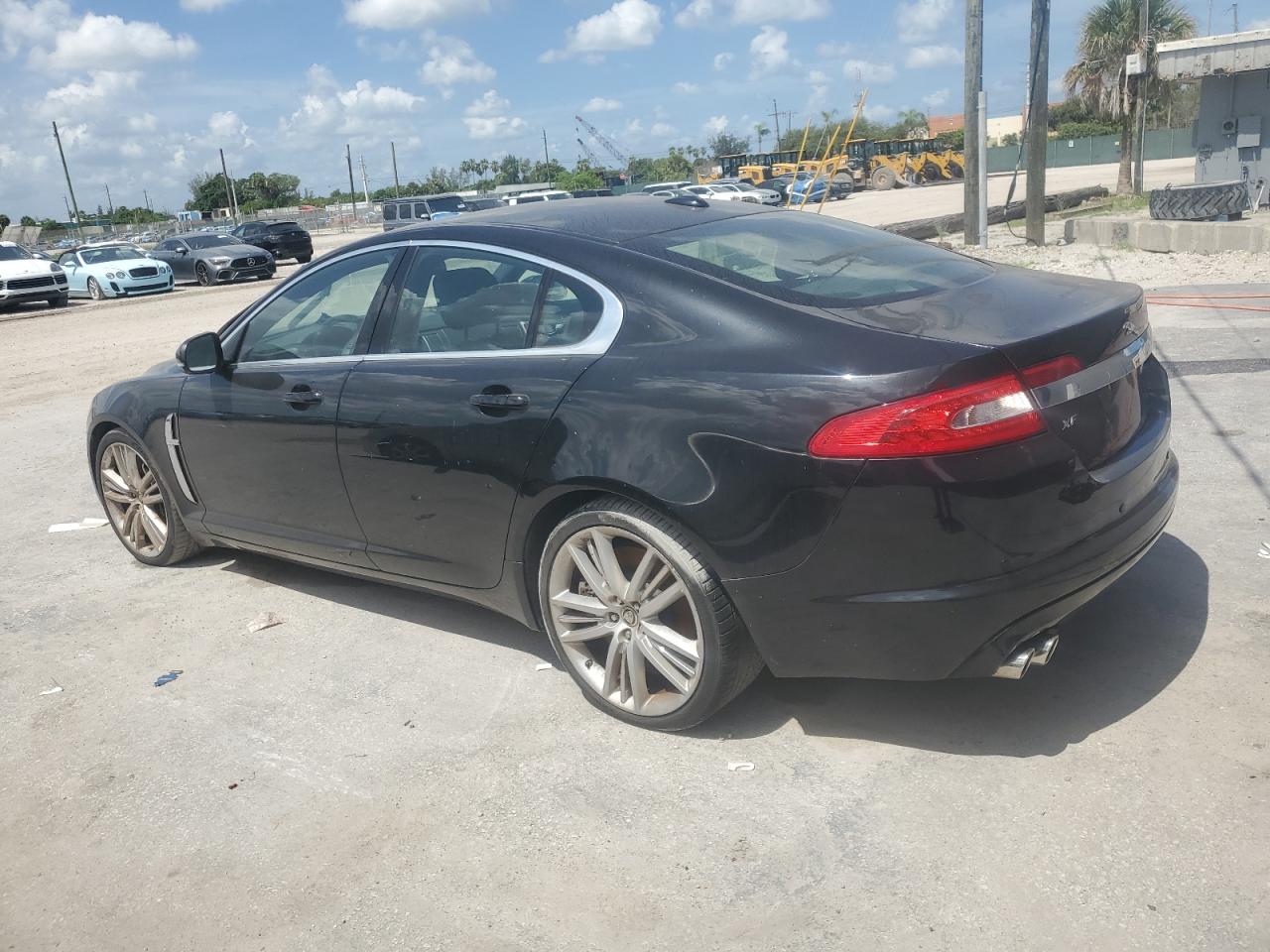 JAGUAR XF SUPERCHARGED