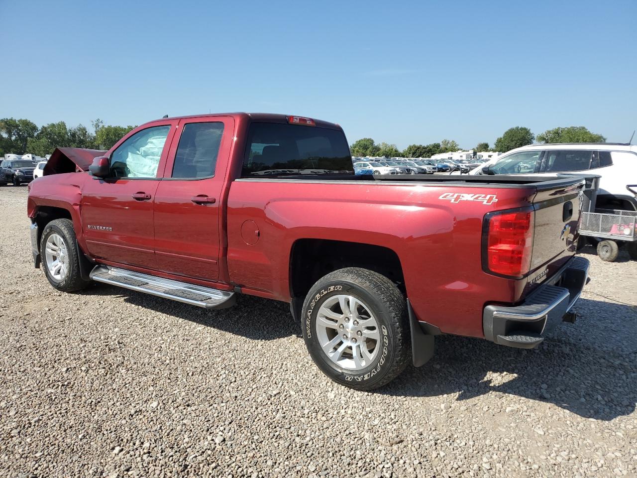 CHEVROLET SILVERADO K1500 LT