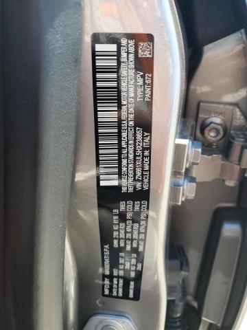 2017 MASERATI LEVANTE LU ZN661XUL5HX238657