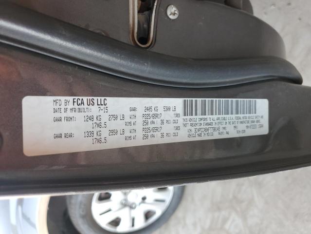 2015 DODGE JOURNEY SE 3C4PDCABXFT738145