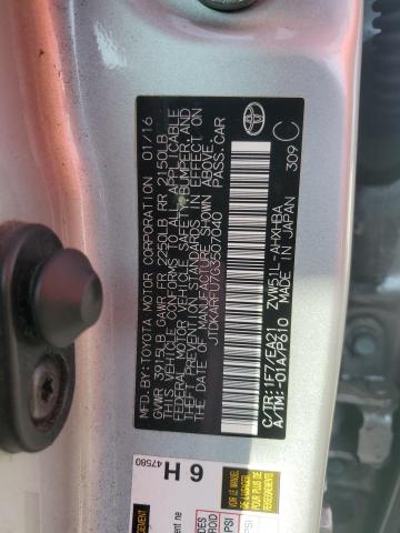 2016 TOYOTA PRIUS JTDKARFU7G3507040