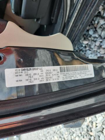2012 CHRYSLER TOWN & COU - 2C4RC1GG9CR200053