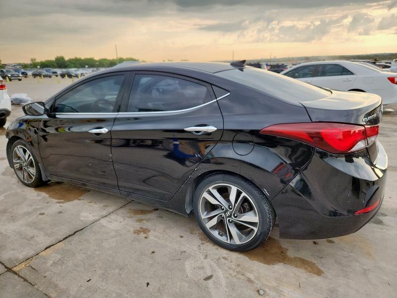 2016 HYUNDAI ELANTRA SE - KMHDH4AE6GU598184