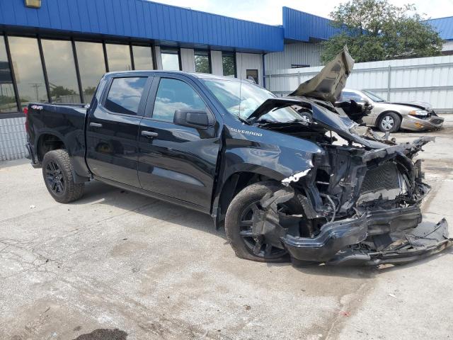 2022 CHEVROLET SILVERADO K1500 CUSTOM 1GCPDBEK2NZ566608