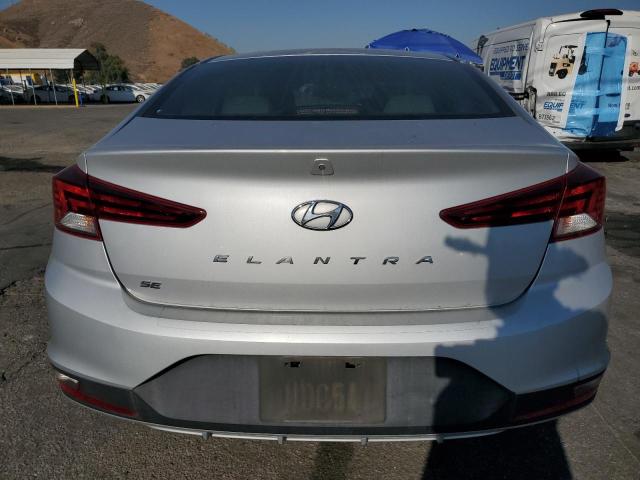 2019 HYUNDAI ELANTRA SE KMHD74LF0KU807968