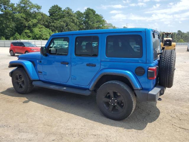 2022 JEEP WRANGLER UNLIMITED SAHARA 1C4HJXEN3NW185436