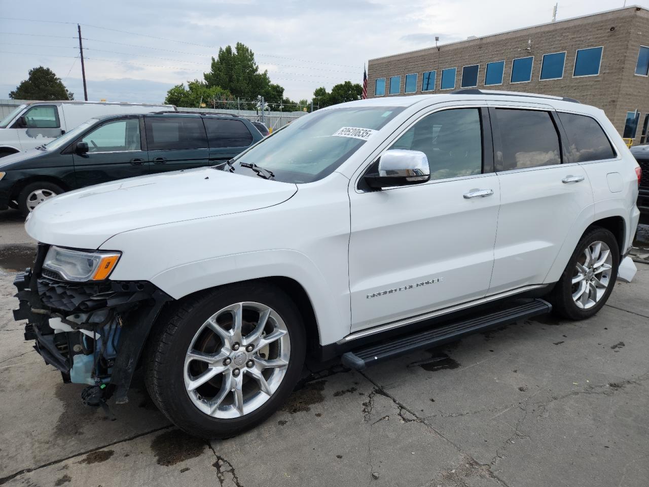 JEEP GRAND CHEROKEE SUMMIT