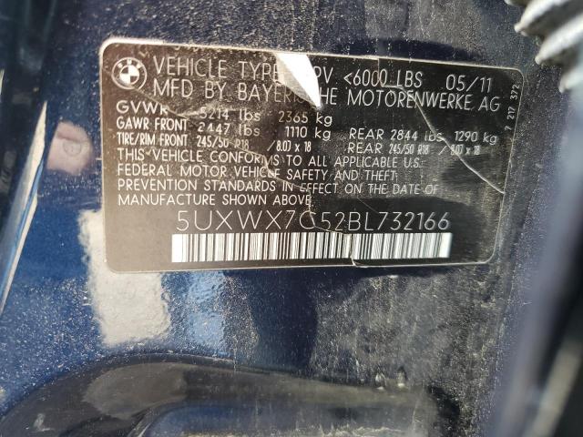 2011 BMW X3 XDRIVE3 - 5UXWX7C52BL732166