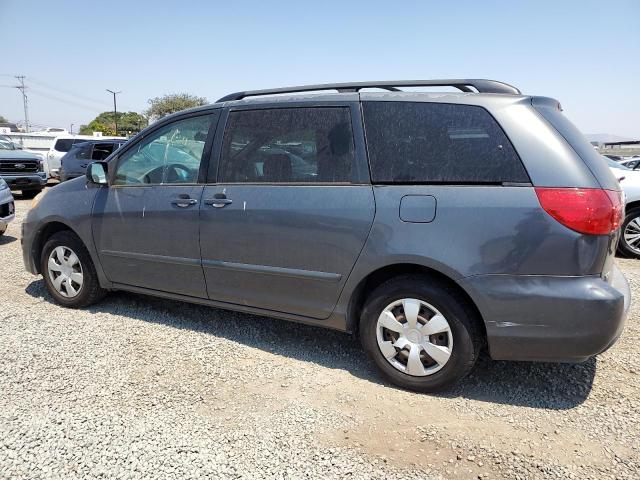 TOYOTA SIENNA CE 2007 blue  gas 5TDZK23C27S015092 photo #3